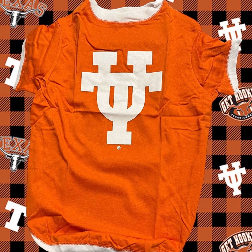 Pet Dog Large University of Texas t-shirt